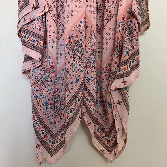 American Rag • Asymmetrical Floral Maxi Dress - Picture 4 of 7